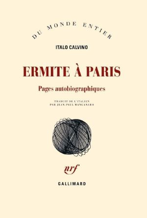 [Epub commercial 01] • Ermite à Paris - Pages autobiographiques